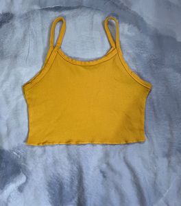 Strappy Crop Top