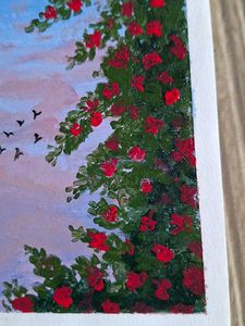 Rose Garden Painting