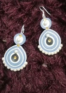 Handmade Paper Quilled Earrings