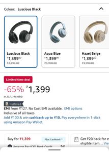 Boat Rockerz 450Headphones