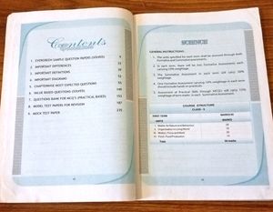 Class 9 Science  Sample Question Papers CBSE