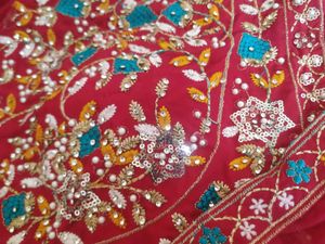 Pink Bollywood Dhoti Lehenga Sari With Jacket ✨