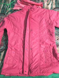 Light Pink Jacket For Women