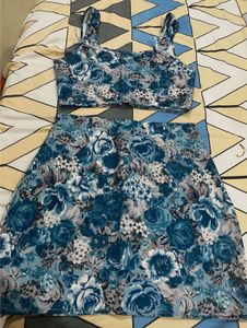 Floral Two-Piece Set