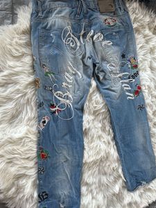 Bray Steve Alan Distressed Jeans