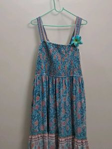 Floral Print Sundress