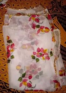 Anarkali with Dupatta Set