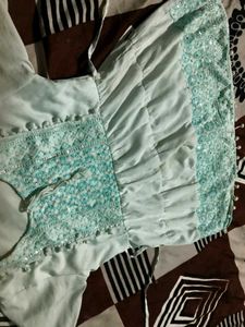 Light Blue Top