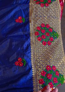 Embroidery Heavy Saree (Women&#39;s)