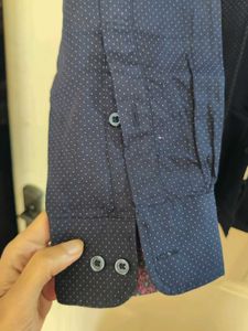 Peter England Slim Fit Formal Shirt