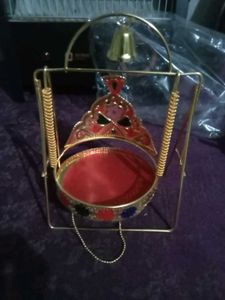 Laddu gopal jhula &amp; Photo frame for gifts Combo