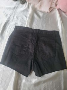 Deep Black Shorts(Made In Korea)🖤
