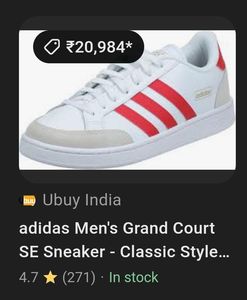 *100% OG* Adidas Grand Court SE Sneaker - Classic