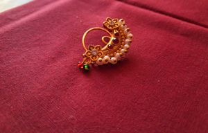 Maharashtra Press Nose Pin ( Pack Of 1 )