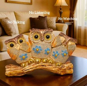 Owl Showpiece For Home Office And Kids Room