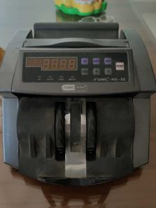 Note Counting Machine NOT WORKING