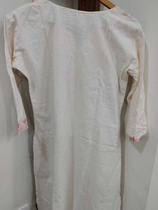 Hand-embroided Kurta