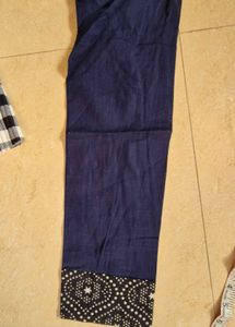 A-line Cotton KURTI