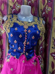 Embroidered Lehenga Choli Set