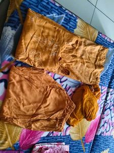 Ethnic Kurta Sets 5 combo trousers suit