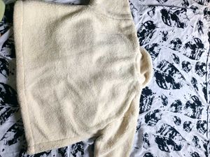 Cozy Cream Sherpa Jacket