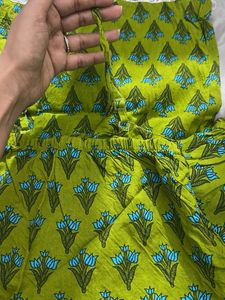 Cotton Rayon Coord Set