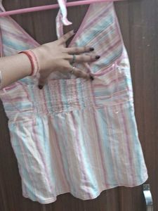 Cute Halter Nack Top