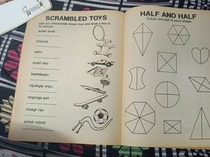 Junior Puzzle Book