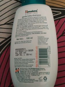 Baby Massage Oil And Sampoo