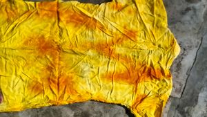 Yellow Kurti For Women