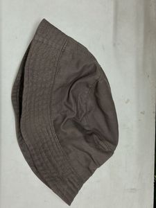 Brown Bucket Hat