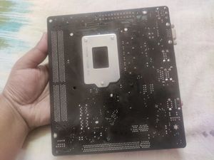 Gigabyte GA H61M-S Motherboard in fully Working &amp;