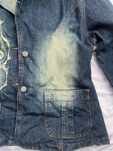 Designer Denim jacket🌸