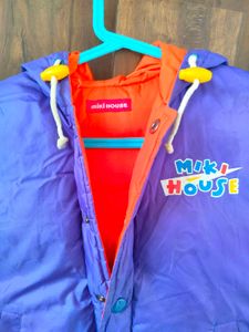 Stylish Miki House Kids Puffer Jacket