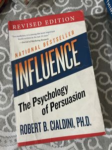 Influence The Psychology Of Persuasion