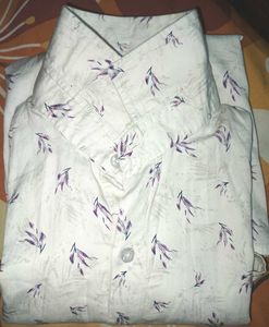 Patterned Casual Shirt
