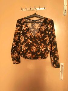 Formal Crop Top