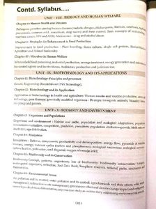 CBSE Class 12 Biology Sample Papers