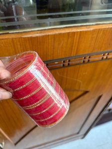 Red Bridal Bangles