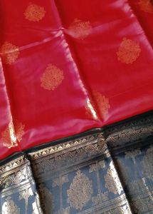 Combo Of 2 Saree_satin Silk And Mysore Sillk