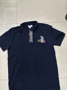 Men’s Lacoste Navy Blue Polo Shirt L size