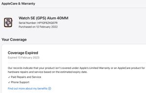 Apple Watch SE series 2nd Gen with Green Strap