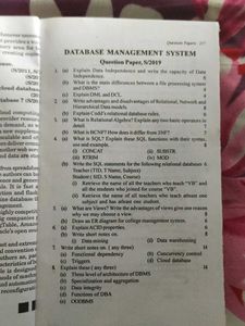 Database Management System