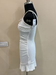 Savana Vacation Summer Knotted Dress