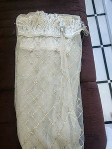 Heavy Bride Pakistani Style GownWith Dupata