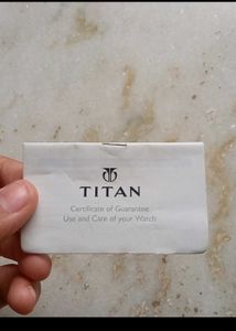 Titan Gold Watch🌟