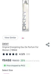 DKNY Women Energizing Eau de Parfum (100ml)