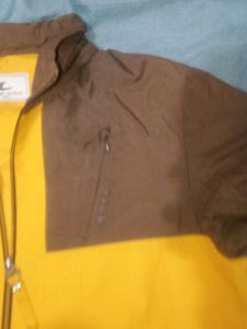 Vintage Color Block Windbreaker Jacket