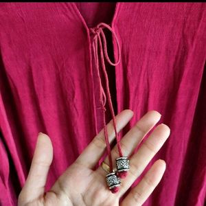 Plus Sized Beautiful Magenta Pink Jersey Shrug 💗