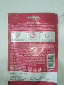 Derma Co 1%Hyaluronic Sunscreen &amp;Lackme Sheet Mask